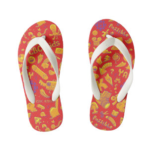 CBC Kids Muster Flip Flops Kinderbadesandalen
