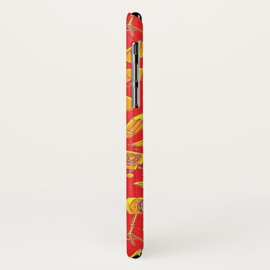 CBC Kids Muster Personalisiert Phone Case (Hinten/Links)