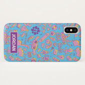 CBC Kids Muster Personalisiert Phone Case (Rückseite (Horizontal))