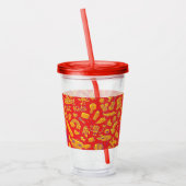 CBC Kids Pattern Acryltrinkbecher (Links)