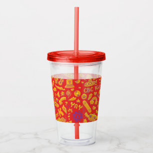 CBC Kids Pattern Acryltrinkbecher