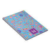 CBC Kids Pattern Monogram Notebook Notizblock (Rechte Seite)