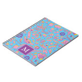 CBC Kids Pattern Monogram Notebook Notizblock (Linke Seite)