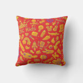 CBC Kids Pattern Monogram Pillow Kissen (Rückseite)