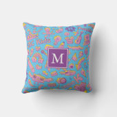 CBC Kids Pattern Monogram Pillow Kissen (Rückseite)