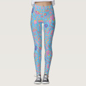 CBC Kindermuster Erwachsene Leggings (Vorderseite)