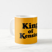 CBC King of Kensington Kaffeetasse (Vorderseite Links)