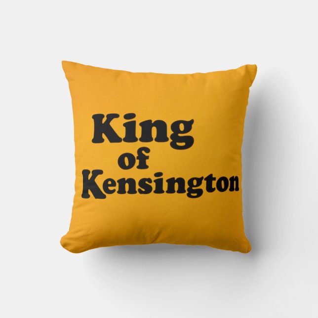 CBC King of Kensington Kissen (Vorderseite)