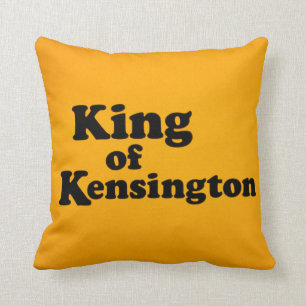 CBC King of Kensington Kissen