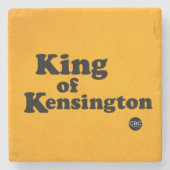 CBC King of Kensington Magnet Steinuntersetzer (Vorderseite)
