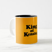 CBC King of Kensington Zweifarbige Tasse (Vorderseite Links)