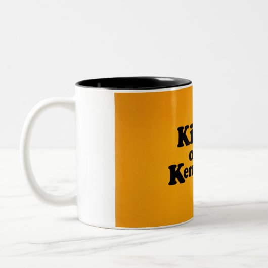 CBC King of Kensington Zweifarbige Tasse (Links)