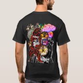 CBC Kings - Schwarzes Shirt auf beiden Seiten farb (Rückseite)