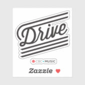 CBC-Laufwerk Aufkleber (Blatt)