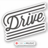 CBC-Laufwerk Aufkleber (Vorderseite)