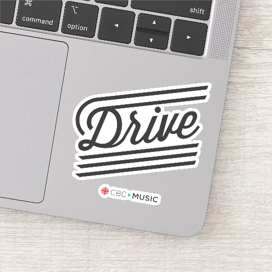 CBC-Laufwerk Aufkleber (Detail)