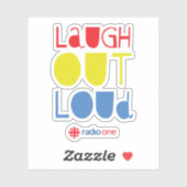 CBC Laugh Out Loud Aufkleber (Blatt)