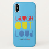 CBC Laugh Out Loud Case-Mate iPhone Hülle (Rückseite)