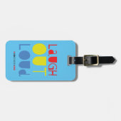 CBC Laugh Out Loud Gepäckanhänger (Vorderseite horizontal)