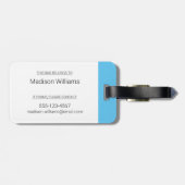 CBC Laugh Out Loud Gepäckanhänger (Rückseite horizontal)