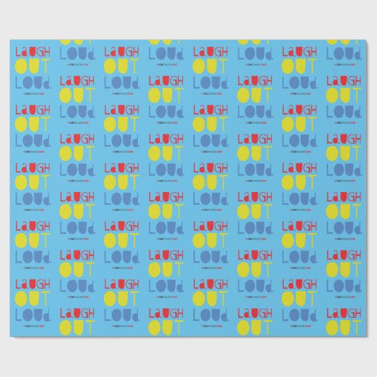 CBC Laugh Out Loud Geschenkpapier (Flach)