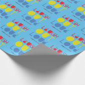 CBC Laugh Out Loud Geschenkpapier (Ecke)