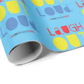 CBC Laugh Out Loud Geschenkpapier (Rolleneckpunkt)