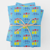 CBC Laugh Out Loud Geschenkpapier Set (Beispiel)