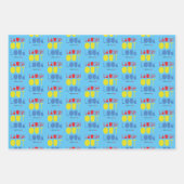 CBC Laugh Out Loud Geschenkpapier Set (Vorderseite)