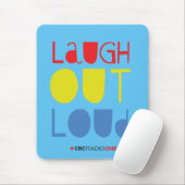 CBC Laugh Out Loud Mousepad (Mit Mouse)