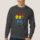 CBC Laugh Out Loud Sweatshirt (Vorderseite)