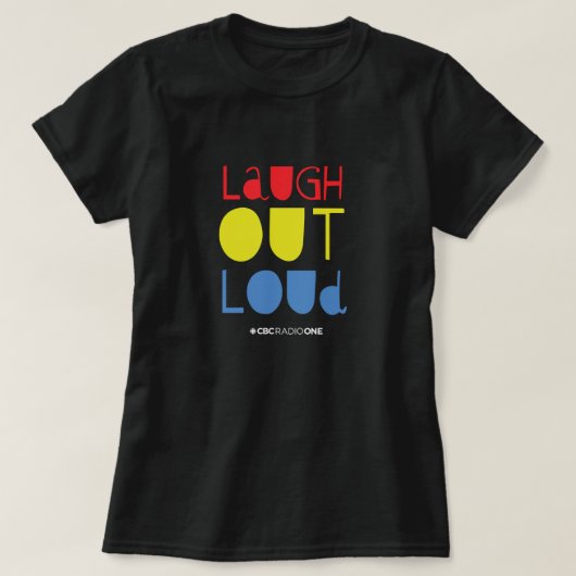 CBC Laugh Out Loud T-Shirt (Design vorne)