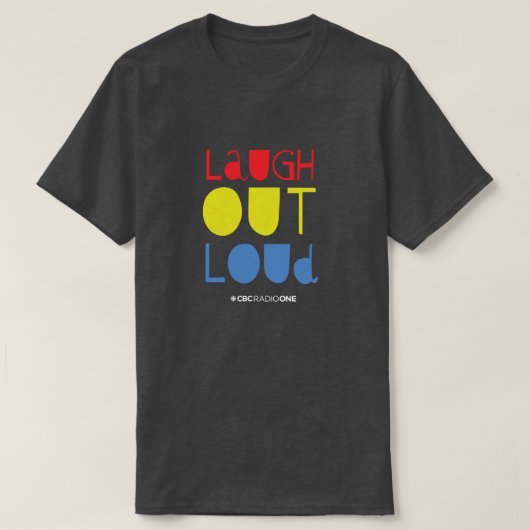 CBC Laugh Out Loud T-Shirt (Design vorne)