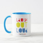CBC Laugh Out Loud Tasse (Links)
