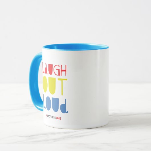 CBC Laugh Out Loud Tasse (Vorderseite Links)