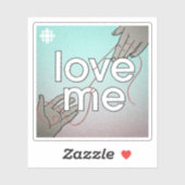 CBC-Liebe Aufkleber (Blatt)