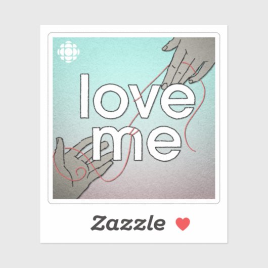 CBC-Liebe Aufkleber (Blatt)