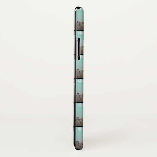 CBC-Liebe Case-Mate iPhone Hülle (Hinten/Rechts)