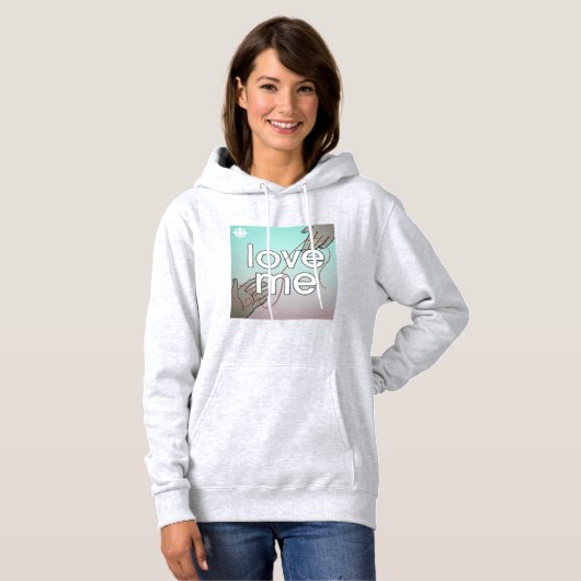 CBC-Liebe Hoodie (Vorne ganz)