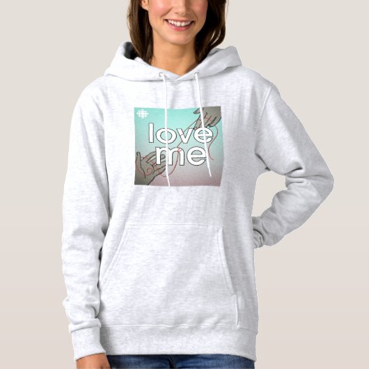 CBC-Liebe Hoodie (Vorderseite)