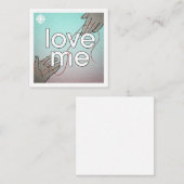 CBC-Liebe Mitteilungskarte (Vorne/Hinten)