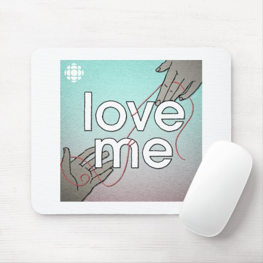 CBC-Liebe Mousepad (Mit Mouse)