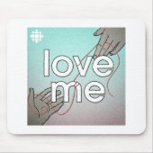 CBC-Liebe Mousepad (Vorne)