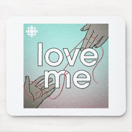 CBC-Liebe Mousepad (Vorne)