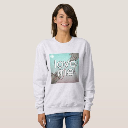 CBC-Liebe Sweatshirt (Vorne ganz)