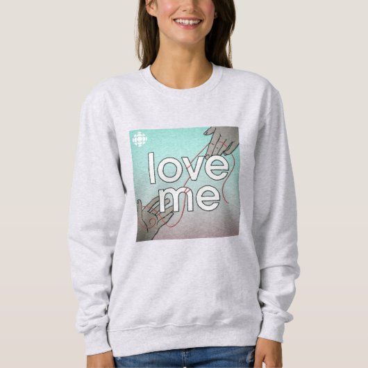 CBC-Liebe Sweatshirt (Vorderseite)