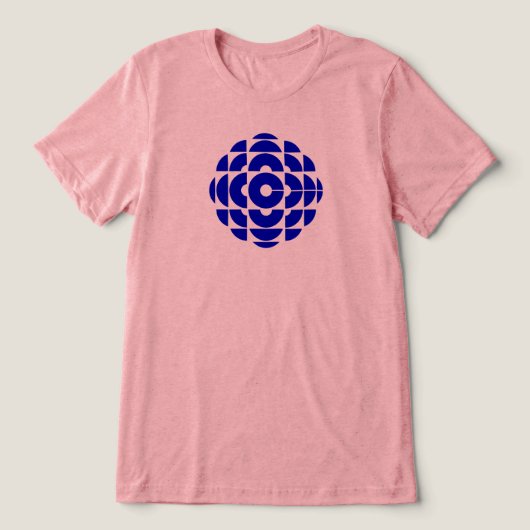 CBC-Logo 1986 Tri-Blend Shirt (Design Vorderseite)
