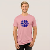 CBC-Logo 1986 Tri-Blend Shirt (Vorderseite voll)