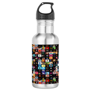 CBC Logos & Grafiken Flasche aus rostfreiem Stahl Edelstahlflasche