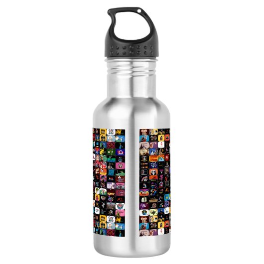 CBC Logos & Grafiken Flasche aus rostfreiem Stahl Edelstahlflasche (Rückseite)